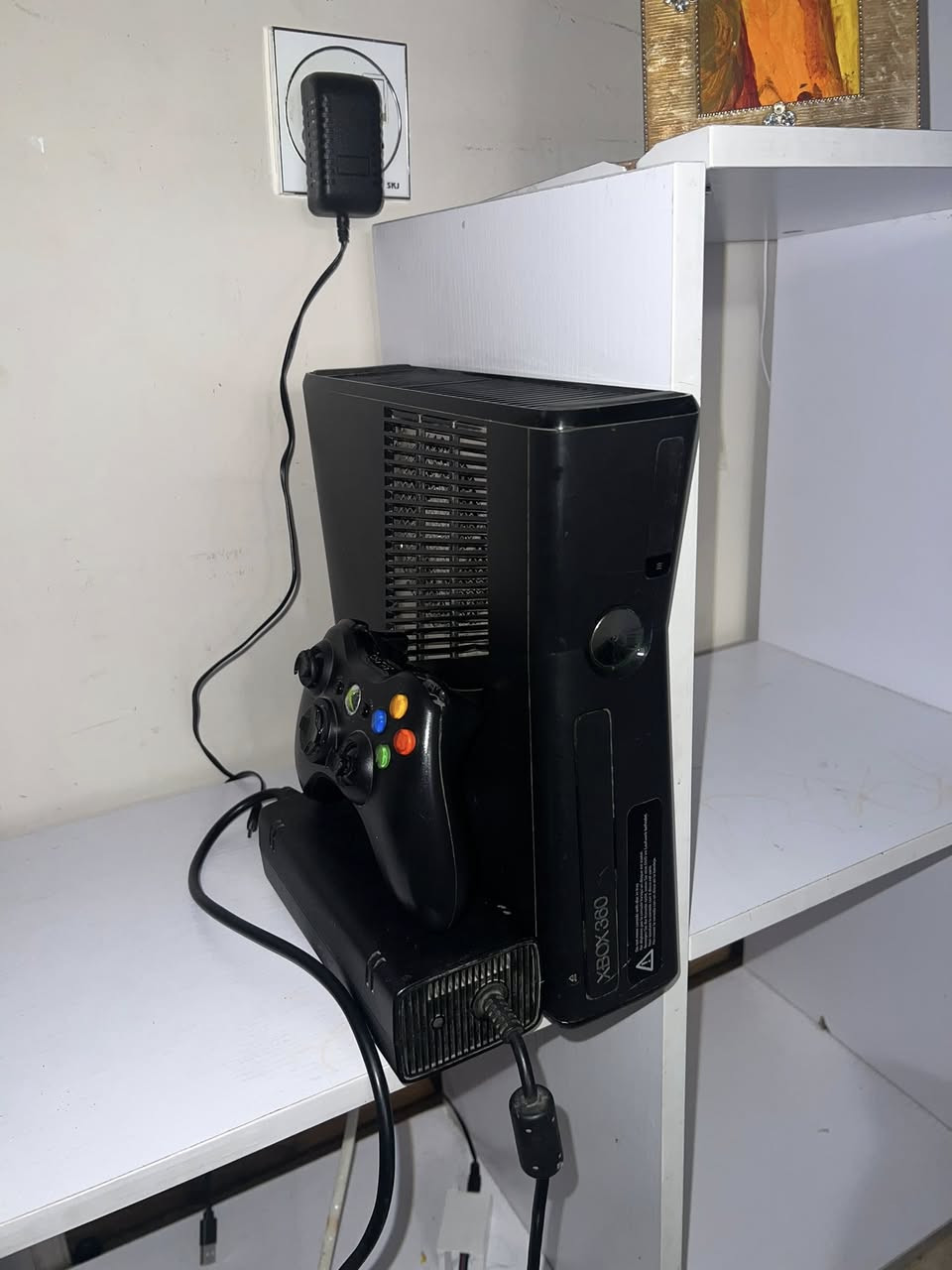 اكس بوكس 360
256م.ب
مهكر يشغل لعبة gta 2 call duty واكثر 
ومعة ملحقاتة الاصلية 
سعر 90. الف بيه شوي مجال 

كيبورد حجم 100% بيه 104 زار
كيبورد عادي وليس ميكانيكي 
ماوس بي 7 الوان مختلفة واكيبورد بيه مود واحد 
ويا سماعة headest  
سعر 30الف

ويا ماوس باد
العنوان اربيل


**إذا كنت صاحب هذا الإعلان وتريد حذفه لأي سبب، رجاءا أرسل رسالة إلى الدعم الفني**