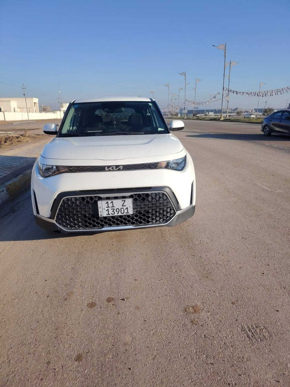 البيع كيا صول وارد مريكي موديل 2023 
فقط بابتين جهت السيق  رقم بغداد مكينه 2000دوش السعر 155 مواصفات معروفه نص فول الاستفسار ***********
