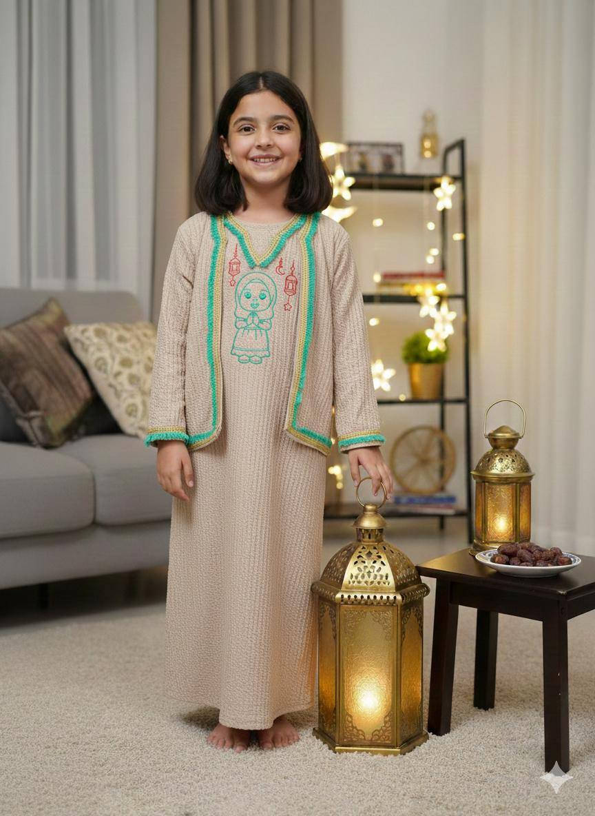 جديـٍْْ NeW ـٍْْد 🏮
فساتين ودراعات بناتي رمضانية
خامات تخبّل ولمسة راقية 🌙✨
قياسات متوفرة

للحجز والاستفسار يرجى مراسلة البيج لطفآ ❣️

#العنوان_الأنبار_عنه


**إذا كنت صاحب هذا الإعلان وتريد حذفه لأي سبب، رجاءا أرسل رسالة إلى الدعم الفني**