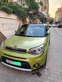 كيا صول موديل 2017 جي تي لاين .. فول .. بانوراما و بصمة .. محرك 2000 و...