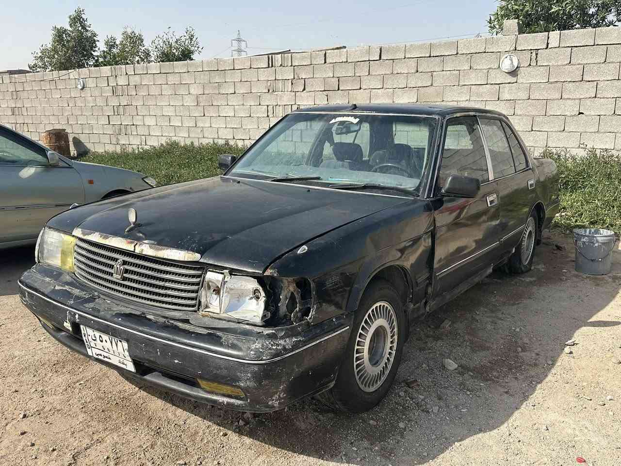 للبيع كراون أرنب مديل ١٩٩٤
مكفوله كص ونقل جثه

رقم بغداد

مكينه كير جاهزات

سعر ب ٢٥ مكاني في لبصره

***********
