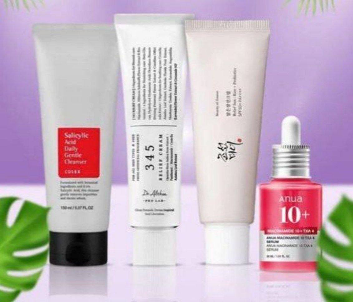 عرض كوري مناسب لجميع أنواع البشرة
متكون من
١. غسول كوزركس الساليسيليك أسد
٢. سيروم النياسيناميد انوا 
٣. مرمم 345 
٤. واقي شمس بيوتي اوف جوسون الكوري 
متوفر توصيل لجميع محافظات العراق 
#لايك_كومنت #تعليقات #اكسبلور #لقطة


**إذا كنت صاحب هذا الإعلان وتريد حذفه لأي سبب، رجاءا أرسل رسالة إلى الدعم الفني**