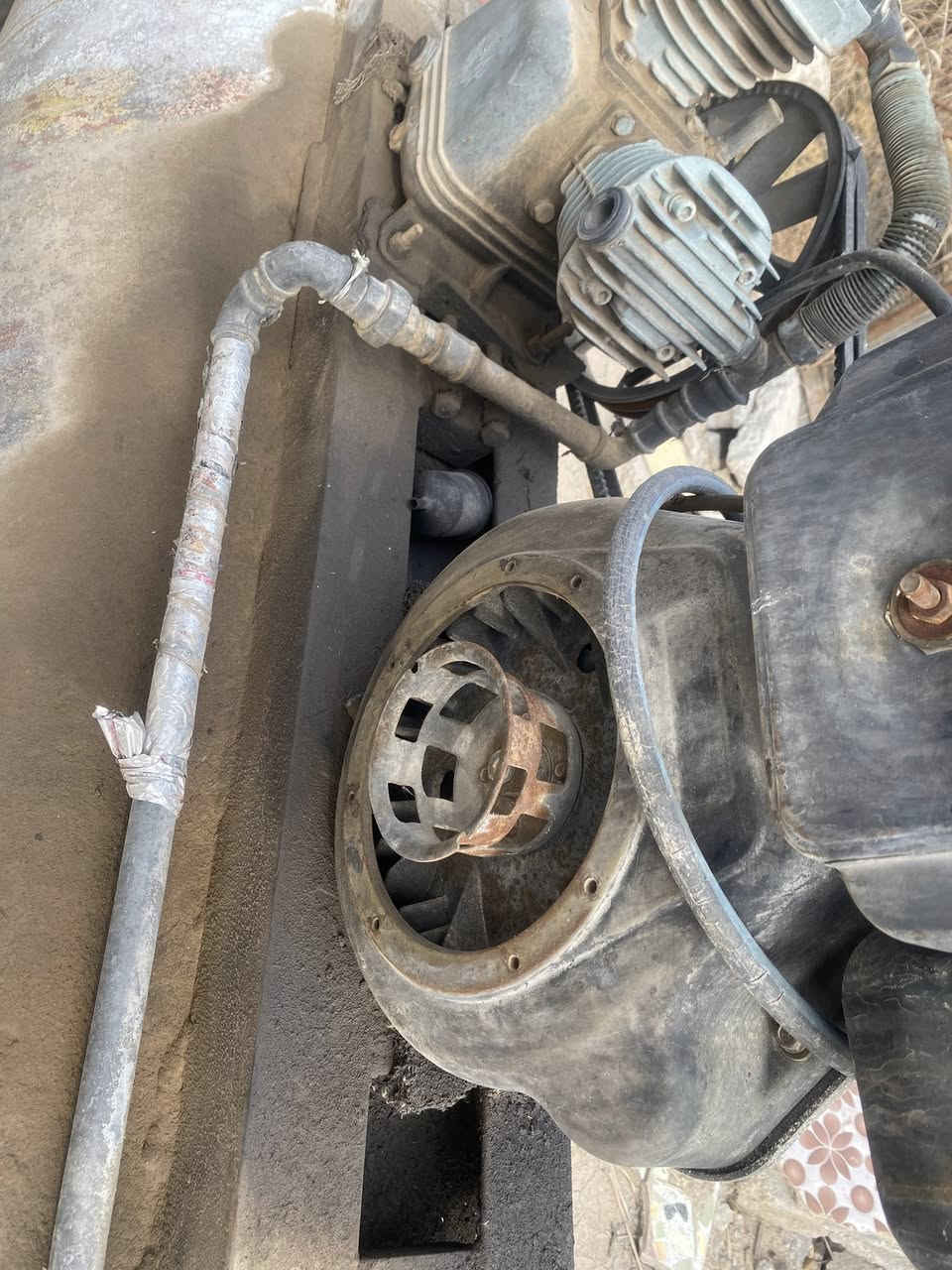 سلام عليكم كمبريسر هوا ابو 600 باون مطور شخاطه جديد تاروسه جديده السعر 500 وبيه جمال عنوان بابل 
***********
