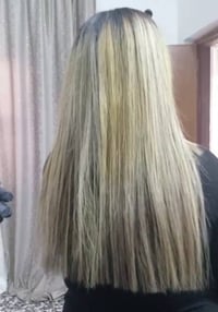 كوت الزهراء • تجميل بالبيت • صبغ شعر