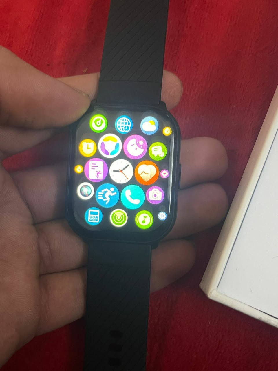 ساعة سمارت بهل شكل جديد غير مستخدم السعر 15 مع توصيل


**إذا كنت صاحب هذا الإعلان وتريد حذفه لأي سبب، رجاءا أرسل رسالة إلى الدعم الفني**