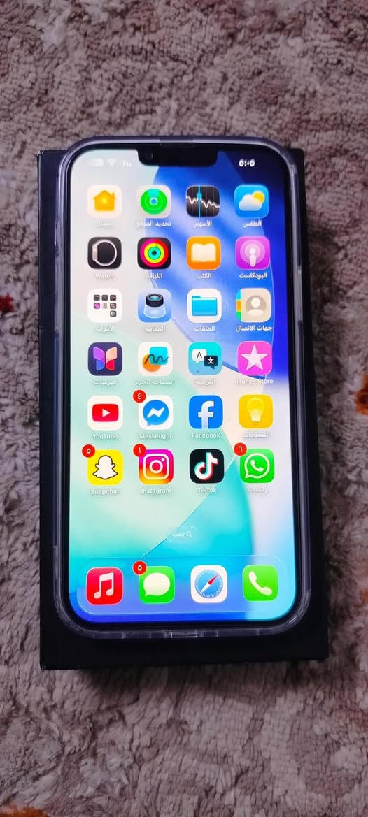 السلام عليكم ايفون ١٣ برو ماكس شرط مامفتوح كله بلادي ويا كارتون ذاكره ٢٥٦ بطاريه ٨٩ لوك الجهاز شخط مابي سعر خاص


**إذا كنت صاحب هذا الإعلان وتريد حذفه لأي سبب، رجاءا أرسل رسالة إلى الدعم الفني**