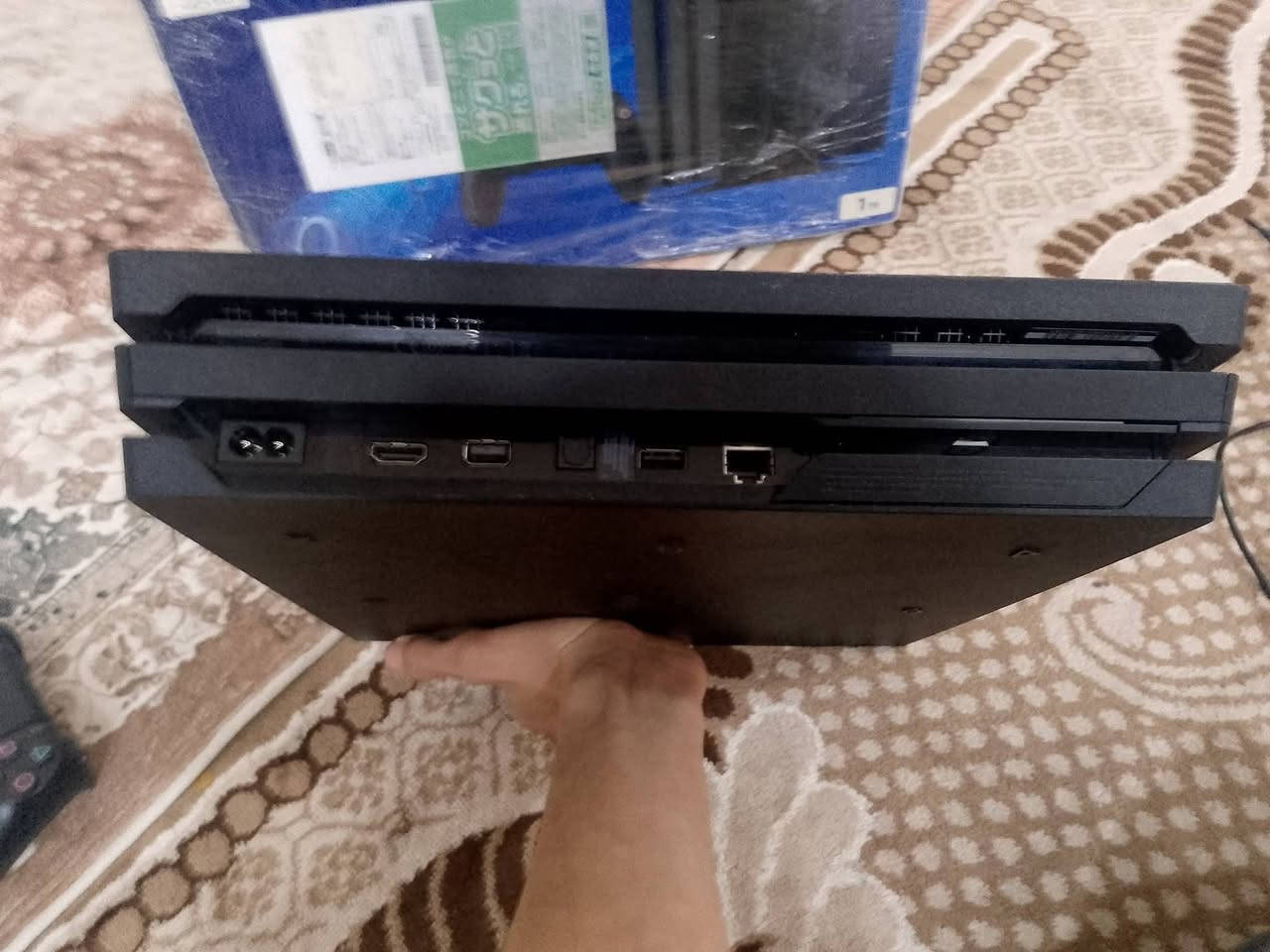 حلويات للبيع بلي فور بروه مهكر ذاكره 1T تيرا بي 15 لعبه قويه  وياج جوستكين اصليات ماخذهن ب 60 الف جدد
جهاز بي ضمان لا مصلح ولا مفتوح واستخدام قليل 
السعر 335 وبي مجال 
العنوان ميسان المچبس 
واتساب ***********
اتصال ***********
