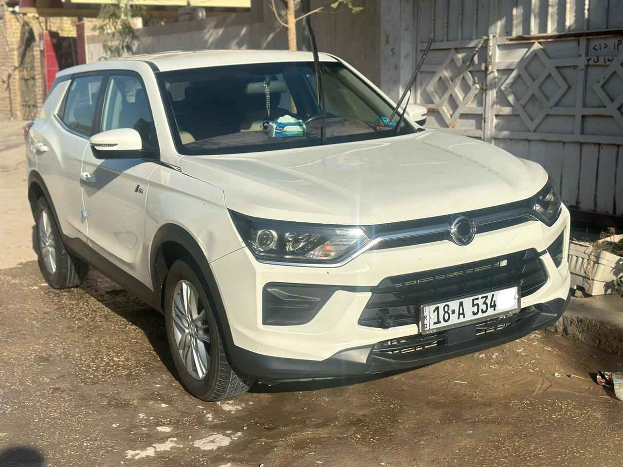 السلام عليكم سياره سانج يانج كوروندو موديل ٢٢استلام ٢٤ ماشيه ٤٠ ألف كفاله عامه كير عادي محرك تيربو ١٥٠٠ مطلوبه للمصرف العقاري البيع ١٤٥ العنوان بابل الهاشميه ***********
