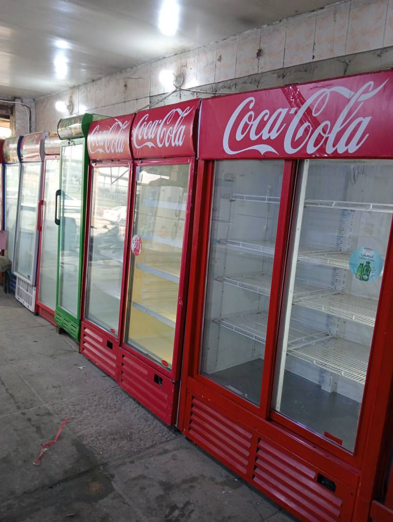 وصول وجبه جديده من العارضات والثلاجات شرط الشغل والتبريد مع ضمان الشغل وباسعار حلوه بيع جمله مفرد عنوان ذي قار شارع صلاة الجمعه مقابيل الملعب *********** ناصرية, ذي قار
