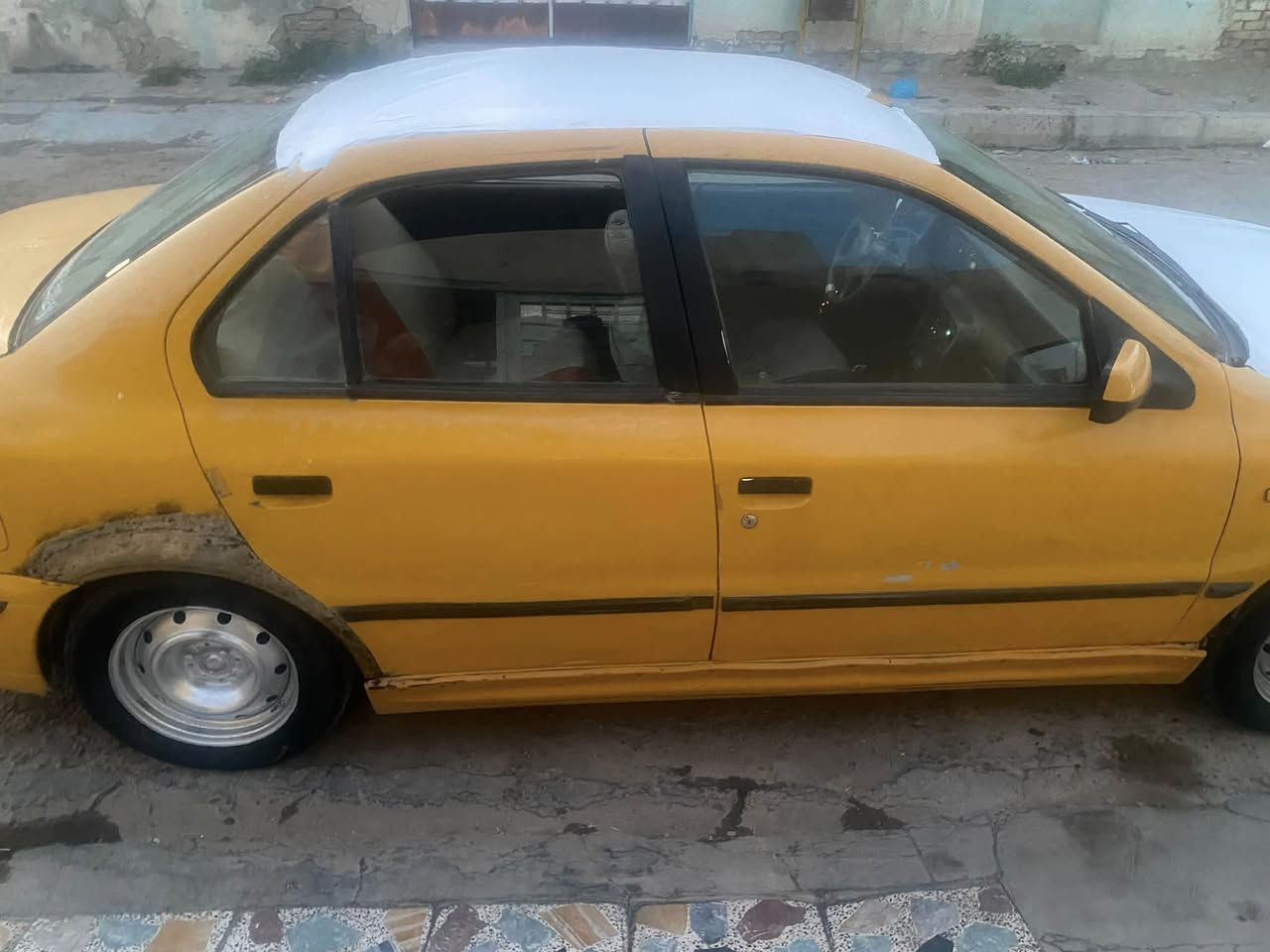 سمند 11  بدون ضربه سياره  
بيها خياس داير الجاملغات الوره معمرهن الك 
قماره مابيها خياس
تخم تاير   سياره 
صدرها جديد 
دواخلها حلوه كشر حلو 
لايت زينون 
مكينه  بيه لاستيك ولف حته الاويل بم منضفه مو تكلي كايمه بس لاستيك ولف  وناعمه بدون صوت  شرط شرط صافيه وبطناشً المكينه كير جديد مشدود  وكلج طبي 
رقم بصره تحويل ثاني يوم 
هيئه مصفره غرامات مصفره 
25  بيه مجال شي بسيط سياره مال عيشه وحلوه

***********
