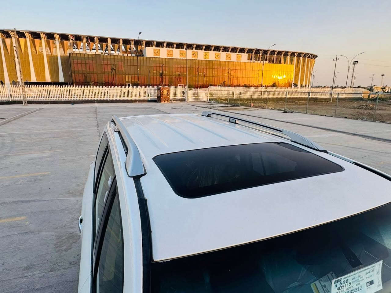 اللهم صلي على محمد وآل محمد
السلام عليكم رمضان كريم 
لاندگروز GX.R بريم موديل (2009)
رقم بغداد مشروع وطني 
السياره على وضع الشركه بالنسبه لموديلها 
استخدام على أيد وحده وبحاله جداً ممتازه 
فول مواصفات السياره 
فتحه 
بصمه 
شاشه عارض HD 
وباقي المواصفات المعروفه 
محرك V6 كفاله من الفتح 
كير ومحرك مكفولات 
تبريد شرط بحاله الوكاله 
حداده جديده امامي خلفي 
كل نقص ما بيها السياره جاهزه من كل شي 
بيها صبغ فقط جاملغات الاماميه مكان الاشاره فقط الباقي كفاله وتكحيل بالهلال الخلفي 
السعر ٢٦٠ 
مكاني ذي قار مركز 
رقم الهاتف *********** أنا خادمك
