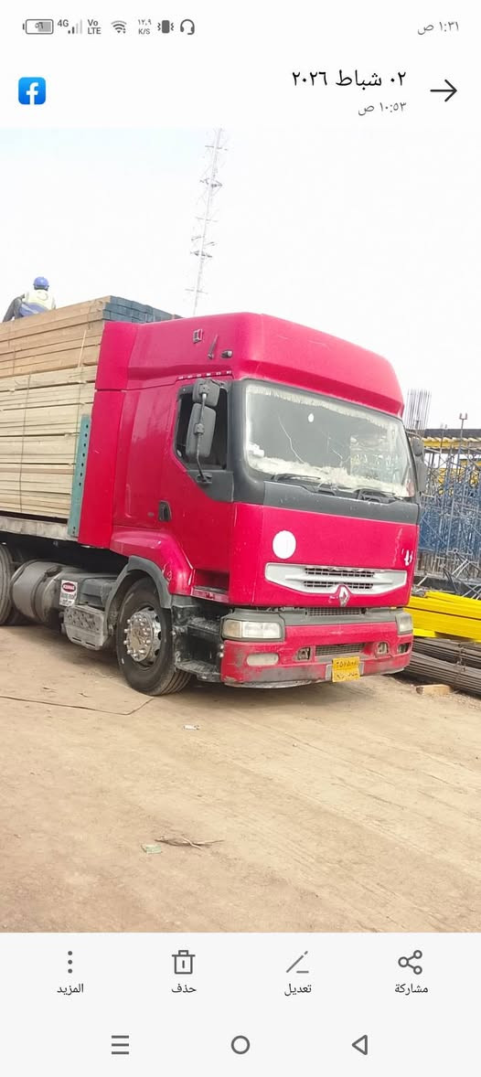 سلام عليكم رينو للبيع بس راس موديل 2004 ابيع واقع حال سياره مكينه كير اكسل كفاله كله جديد تخم تاير رقم سليمانيه السعر 60 ورقه وبيهه مجال حك الجيه رقم التليفون ‏‪***********‬‏
