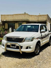 هايلوكس (فلاونزه) موديل 2015 كفاله من صبغ وتبديل  المواصفات  شاصي 19 ك...