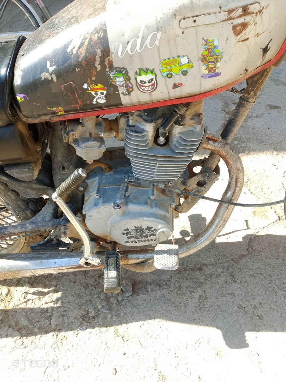 السلام عليكم
دراجه للبيع في خان بني سعد

السعر 170بيهه مجاال

الاتصال ***********
