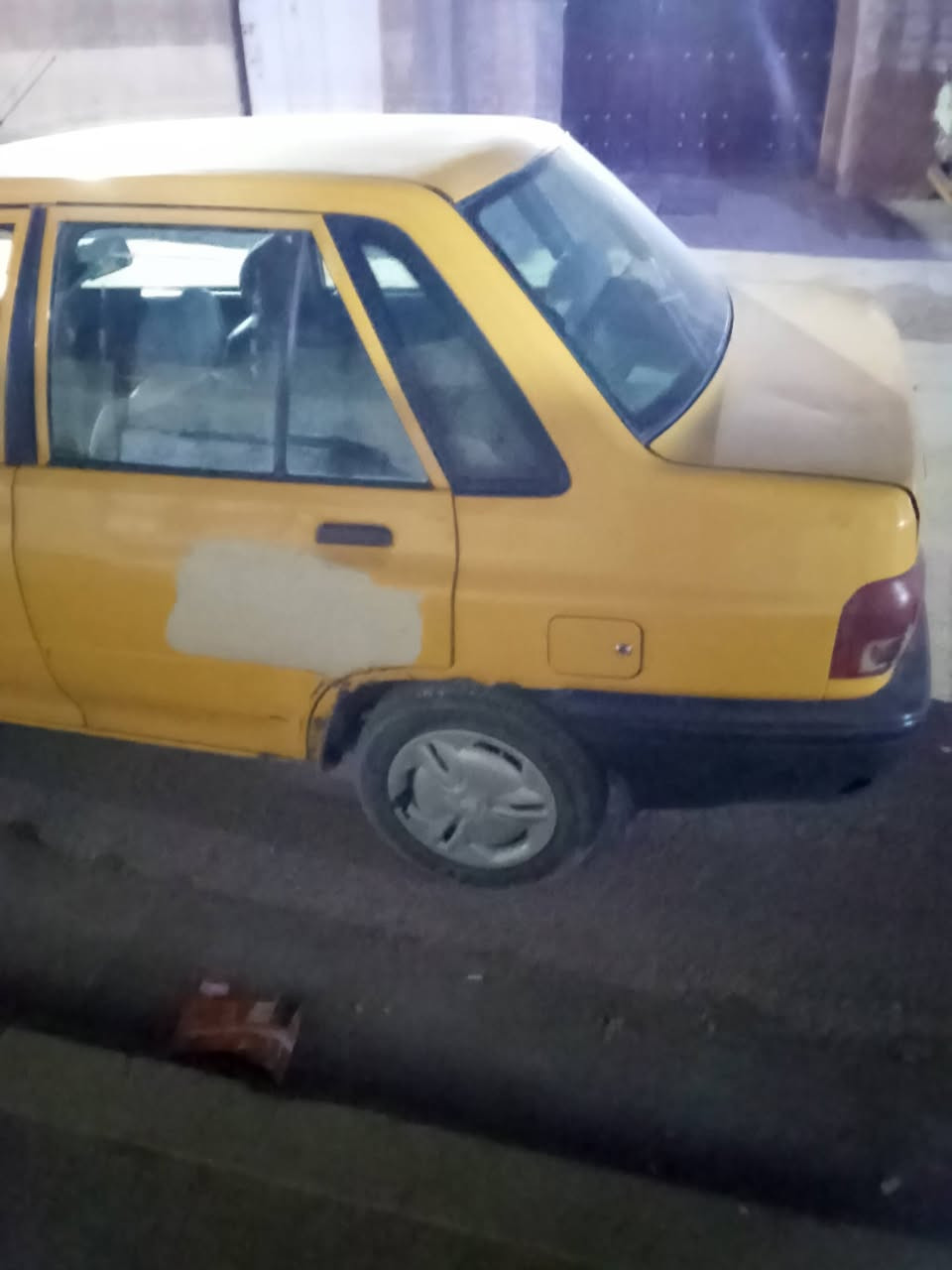 سلام عليكم سايبا للبيع موديل 2014 بس مطلوبه غرامات السعر 18ورقه وبيها مجال ***********
