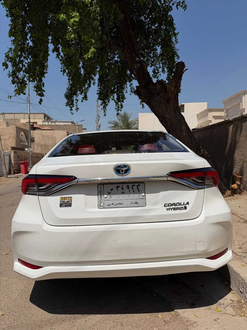 السلام عليكم
كورولا شكل خليجي موديل 2022

ماشيه 71 الف 

مكاني بغداد 

السعر 135 

للتواصل ***********

