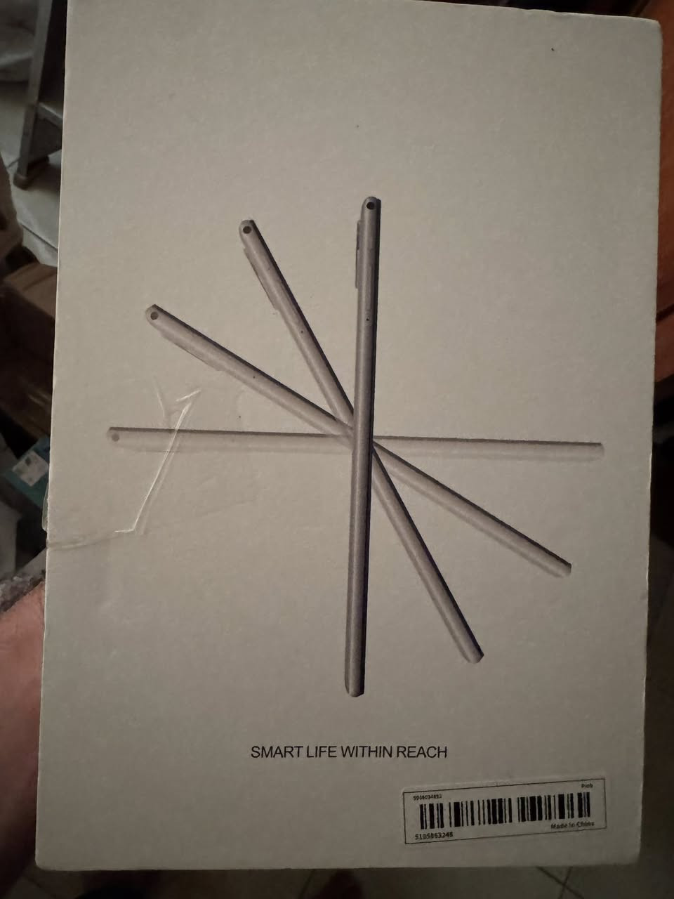 تاب SMART LIFE WITHIN REACH
ذاكرة ٦٤ نظام اندرويد جديد غير مستخدم 

يجي ويا ماوس وكيبورد وقلم 

عباره عن حاسبة صغيرة

الحجم 10.1 

السعر ١١٠ الف


**إذا كنت صاحب هذا الإعلان وتريد حذفه لأي سبب، رجاءا أرسل رسالة إلى الدعم الفني**