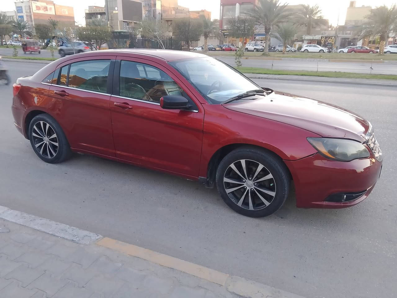 سلام عليكم سياره للبيع سي 200 موديل 2013 وارد امريكي حادثها بنيد وشاملغ خلفي السائق سياره جاهزه محرك 2400 تبريد حداديه كير كفاله سعر السياره 77 العنوان كربلاء حي رمضان رقم الهاتف ***********
