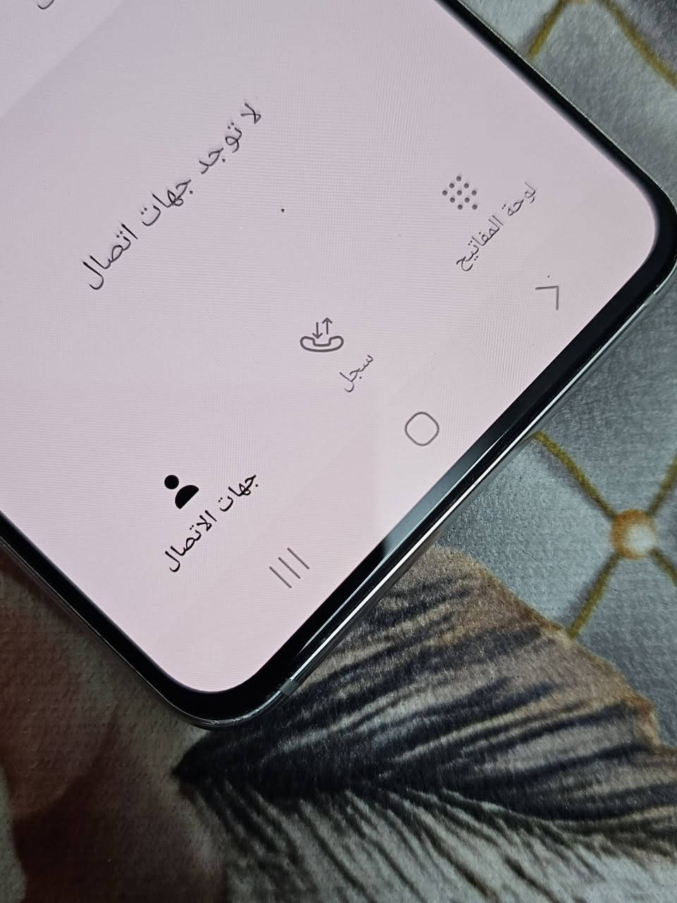 للبيع كلكسي S21 ذاكرة 256 نظيف جداً مكفول عدا طبع خفيف جدا جوة مامبين جهاز سيمكارت واحد يدعم تسجيل المكالمات تلقائي السعر 210 مكاني بغداد قرب جسر الطالبية الجديد ***********
