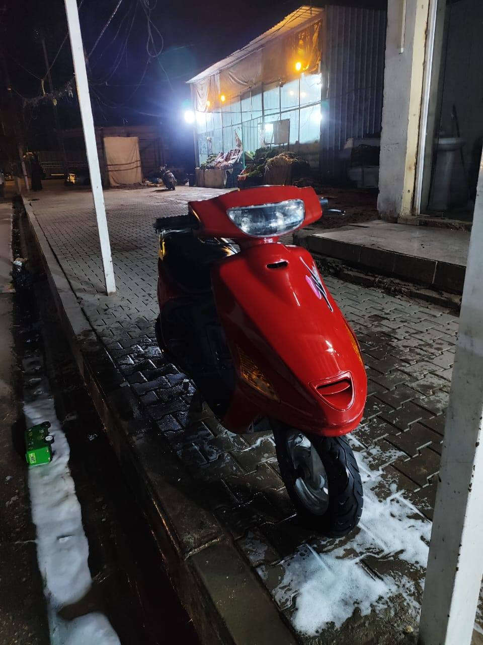 لسلام عليكم دراجه فراشه لبيع دراجه حلوه ونضيفه كهرباياته شغله سعره350 اوبه مجال قليل ***********
