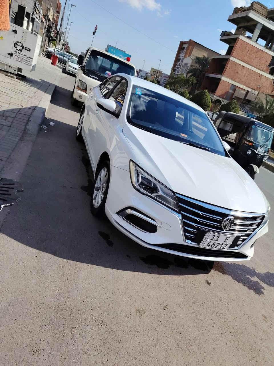 ام جي 23 السعر 105 وبيها مجال متواجد واتساب *********** بغداد شارع حيفا
