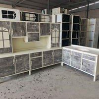 كاونتر ٢م ونص • سنك مرمر ١م ونص • شغل مرتب