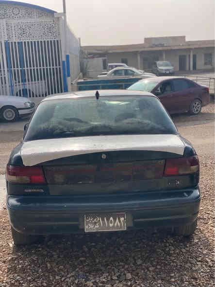 تةنها.      ١٠.       گةلا 
كيا سيڤيا ١٩٩٤ 
جام كارةباي 
مةكينة ٨ و بةخ 
موس و براوة بة شةرت 
تةقة و رةقةي بة شةرت 
گير و مةيكنةي بة شةرت 
جركةي تيابو نةتةوي 
تاية و ويلي نوي 
كامل دةر و ناوي جايزة 
سةيارةكة نمونة جوانة و علوجة مالي مةدةني بة شةرت 
تةنها ١٠ گةلا و كةمتر نابي 
شوين كؤية 
***********
*********** كويسينجاك
