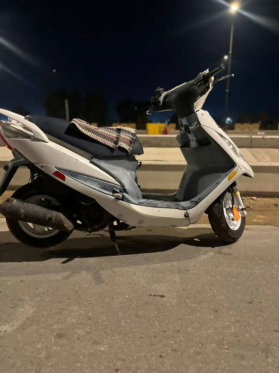 سلام عليكم دراجة للبيع 300 وبيها مجال


**إذا كنت صاحب هذا الإعلان وتريد حذفه لأي سبب، رجاءا أرسل رسالة إلى الدعم الفني**