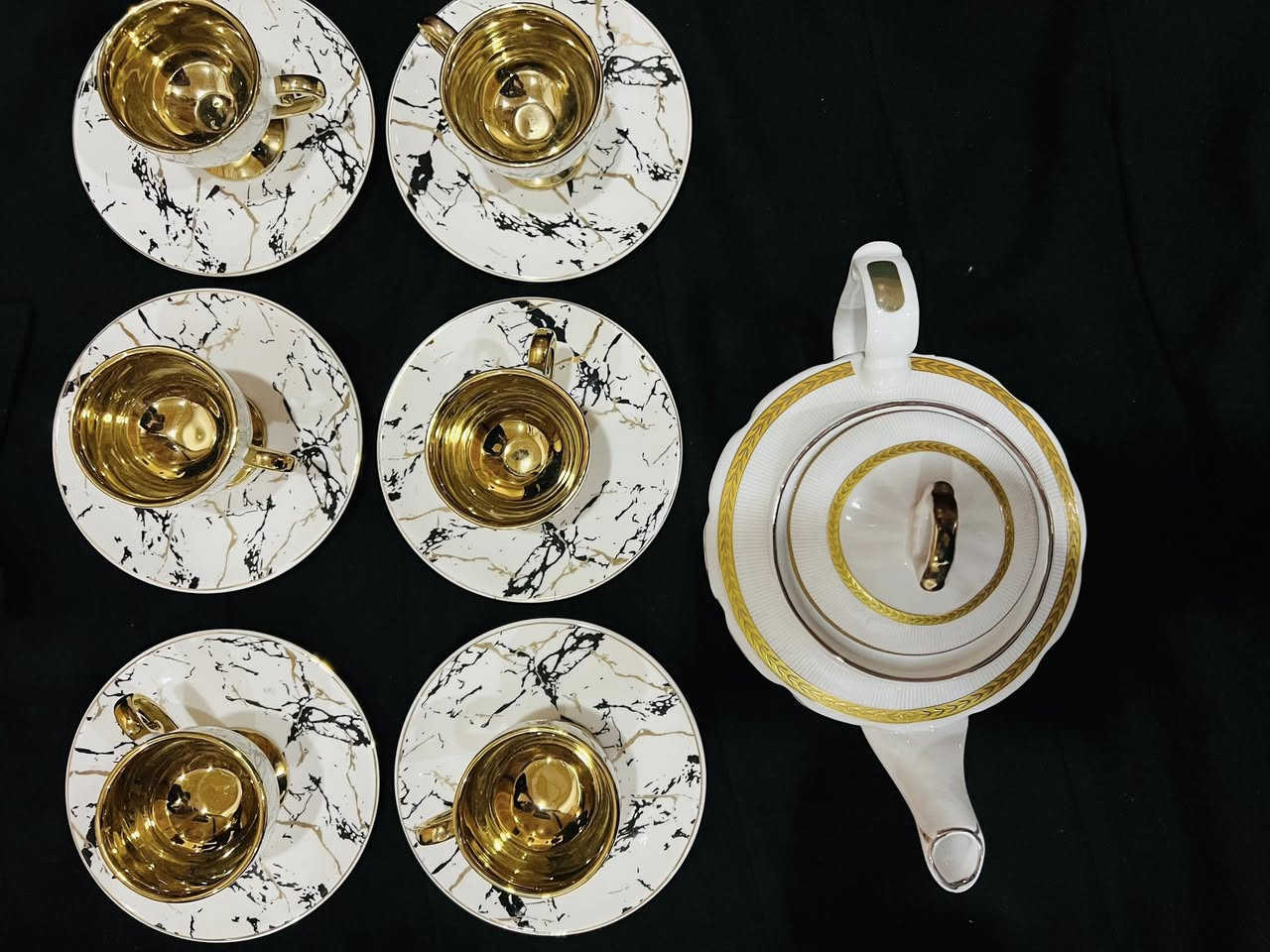 سيت ستكاين مع قوري/ طقم كامل/ ضد الحراره/ لون ذهب  ☕️// سعر مناسب كلش////٢٠/الف / سهل نينوى/ توصيلً الف / بغديدا/  برطله/ كبرلي ☕️❤️


**إذا كنت صاحب هذا الإعلان وتريد حذفه لأي سبب، رجاءا أرسل رسالة إلى الدعم الفني**