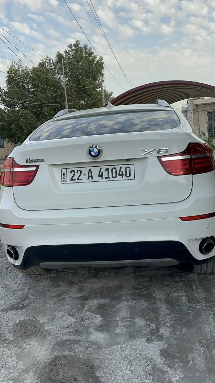 السلام عليكم
X6 xdrive35i n55

2014

خليجيه وكاله العروش
كفاله عامه من الدعاميه للدعاميه 

ماشيه 190الف كم حقيقي

السياره على البلاد 

فول الفول

بوب شفط

مقاعد حضن  vip

دخول ذكي 

بردات 

كاميرات 

وباقي المواصفات المعروفه 

السياره جاهزه بدون اي مصرف 
وعليها ادامه كامله دينار مذب عليها 

السعر188 وبيه مجال بسيط

اربيل بسمي تحول او وكاله

***********

***********

