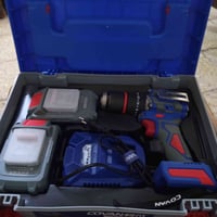 دريل اصلي توتال سعره 100 بطاريه 120 امبير 07718555039