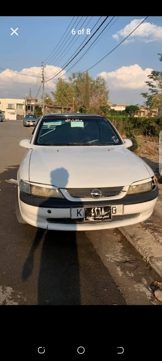 ڤیکترا ١٩٩٧ گێر عادی گێر و مەکینە بەشەرت پاکانە و سەنەوی لەگەڵە  سەیارەیەکی بێ کێشەیە نرخی 18 مەعمەلەی تێدایە 
شوێن هەولێر
*********** أربيل, العراق
