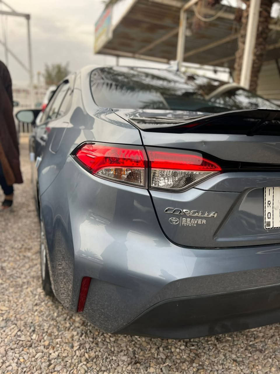 للبيع كورلا 2023
حادثها بنيد فقط 
بدون دواخل بدون ايرباك 
السيارة ماشية 10 آلاف 
جاهزة وجديدة 
السعر / 147 وبيها مجال بسيط 
مكاني/ ديالى جديدة الشط
للاستفسار / ***********
