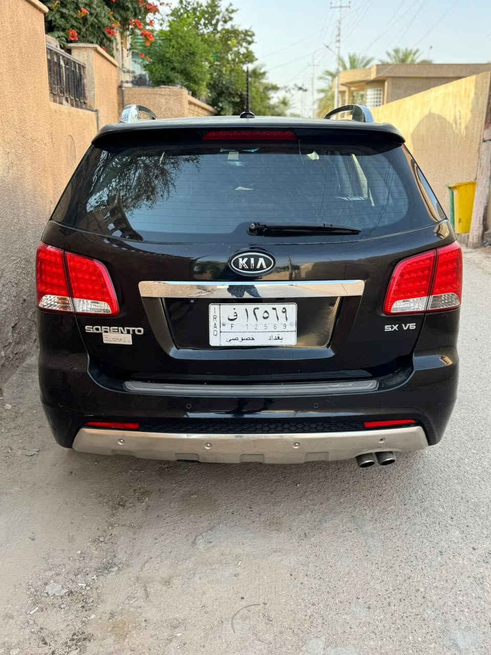 السلام عليكم سورنتو موديل 2012 sx فول مواصفات مكفوله من الحادث بيها بارد اربع اصابع ورشه صبغ بقبغ الجنطه السياره جاهزه من كلشي السعر 145 وبي مجال ***********
***********
