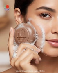 صابونة جانووزي • فطر جانوديرما • يزيل البثور