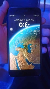 عيوني عندي هاذ اليفون بس بطريه مرفوعه كله ابلادي افحص وخذه ايفون اثمان...