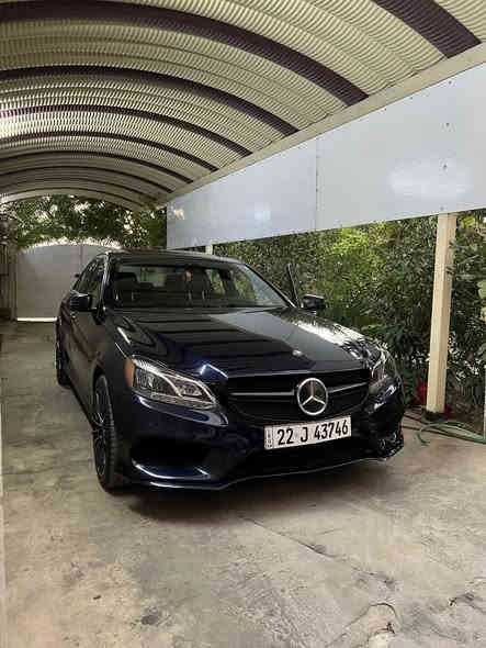مرسيدس E350 لون حبري
٦ سلندر 3500cc تو ويل اكسل 
موديل 2016 سياره جديده جدا 
فول مواصفات ١/١ كاميرات ٣٦٠ محيطيه 
بصمه وسلايد روف وكشنات تدفئه 
برده خلفيه جنطه كهرباء دركه D توقف ذاتي 
اوتو هولد ورادارات وباقي المواصفات المعروفه 
حادث امريكا خلفي بسيط جدا
صبغ فقط جاملغ خلفي وصندوك 
جميع الايرباكات سليمه والسياره صفر مسج 
ليبل واحد باقي السياره بدون شخوط ورصعات 
مكاني بغداد اليرموك للاستفسار ***********
