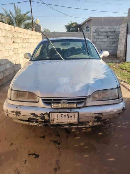 رقم صلاح الدين مشروع وطني. السنويه ساقطه صار 5 اشهر بأسم ولد من الديره . گير عادي ومحرك مفتوح مكفولات لاتنقيص ولاتبخير 
صدر 80 بالميه  تايرات بالكارتون 
كهربائيات كلهة شغاله 
تبريد ثلج 🥶
مصبوغه حزام  بيهة طخه بسيطه بالجاملغ الخلفي 
مكان السياره صلاح الدين الضلوعيه 
السعر 39 وبيهة مجال بسيط جدا 
للاتصال ***********
ملاحضه على الخاص مارد ولاتعليق. موجود رقم واتصل للشراي فقط
