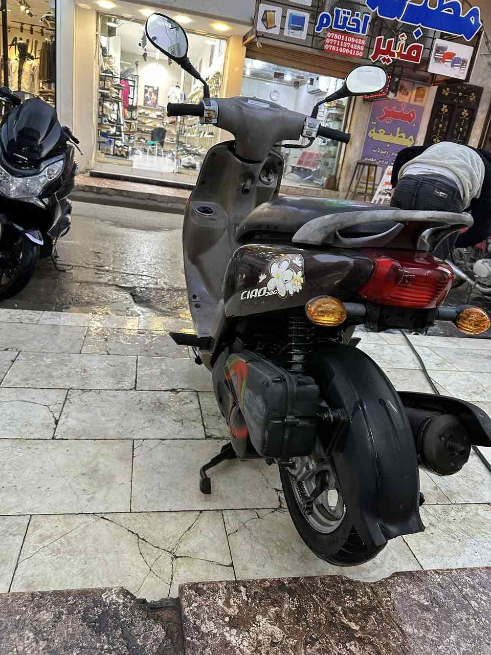 #السلام_عليكم_أخوتي_الغوالي 
#الوجبه_الجديدة
#مال_مزاد_شرط_رمبه 
# ياماها فله 👍
 #شرط الضمان 💯💯
#بعده بحالة الوكاله فول نظافه مكفول 
#نظافه فول 💯💯👍 
#اللون جوزي والداخل جوزي 
الاسعار تنافسيه 

البيع نقد والأقساط 👉
مصرف الرافدين فقط👉
مواظف ومنتسب ومتقاعد و الوريث 👉
استقطاع الاكتروني بدون مقدمه👉

#مكاني كوت المشروع شارع ميكانو 👉
***********☎️
***********☎️
أخوكم سيد محمد
