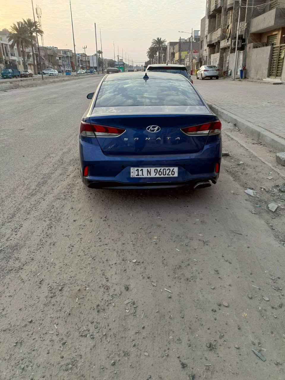 من ارخصت الادمن سوناته موديل 2018حادثه جاملغ وبنيد بدون داخل صبخ اهلال جاملغ الخلفي  وكصت الصندوق محرك جي دي اي السعر 125وبيها مجال للشراي مكان بغداد مدينه الصدر اني مكلف بلنشر تفاصيل أكثر خابر ودلل رقم***********
