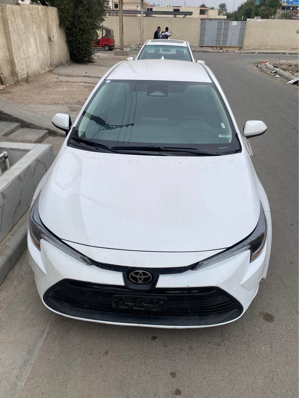 كورلا le المرغوب موديل ٢٠٢٤ 
سعر  مناسب 
  اوتو ستوب و اوتو ستارت و نظام اقتصادي و جميع مودات القياده محرك كبير حجم 2.0 حادثها بس بنيد حتى دعاميه بلاديه نفس مرجعها مكاني بغداد حي العامل ‭٠٧٨٢ ٢٥٢ ٧١٦٦‬ بغداد, العراق
