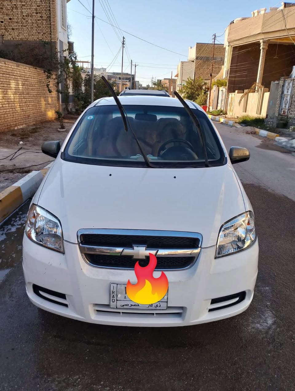 🚗 للبيع: شوفرليت أفيو موديل 2011 خليجي 🚗
🔹 السيارة باسمي
🔹 مداور ثاني يوم 
🔹 مكفولة من الضربة والصبغ ما عدا بارد قليل
🔹 جاهزة 100% من المكينه والكير
🔹 حدادية جديدة
🔹 ماشية 126
🔹 التدفئة والتبريد شغالين 
🔹 المكينة تجفيت جديد لا تنقيص ولا تبخير غراض اصلية
🔹 ما بيها أي نقص، بس شغل وطلع السيارة مالبيت
💰 السعر: 65 
📞 للاستفسار الاتصال أو واتساب:
***********
🔴 السعر قابل للنقاش
