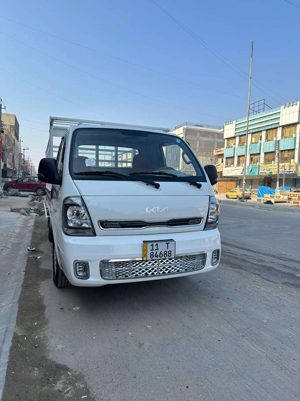 كيا بنكو 2026
ماشيه 5 الاف 

كفاله عامه سنويه بسمي تحويل ثاني يوم

عليها محجر ابو سمير 

السعر 185 

***********
