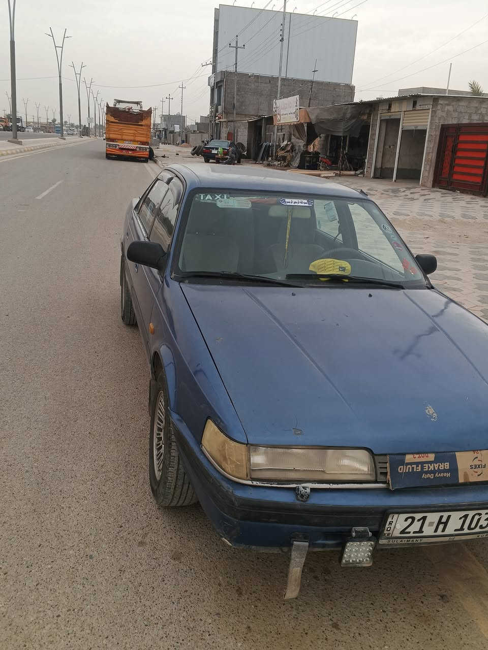 سلام عليكم سياره مازدا 626للبيع رقم سليمانيه نكليزي سنويه جديده لحد 2030 باسمي سياره حلوه ونضيفه كير عادي تخم تاير جديد مكان الفلوجه شارع 60 

***********
