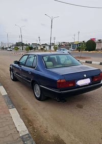 بي ام دبليو 735 • ١٩٨٩ • الانبار الحبانيه