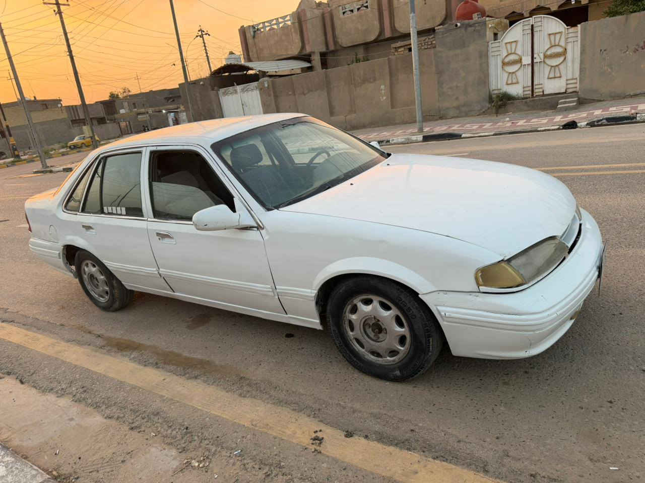 رقم قادسيه سياره شغاله وجاهزه بيها  تبخير تخم تاير حداديه كلها شغاله السعر قفل من الاخير وبدون اي تعامل 12 ورقه المكان كربلاء طويريج***********
