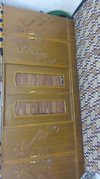 بوفيه خشب صاج • نجف حي نداء • ٦ أبواب