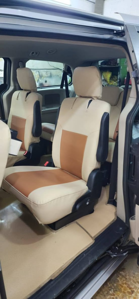 دوج كرفان مديل 2017 رقم سليمانيه ***********
