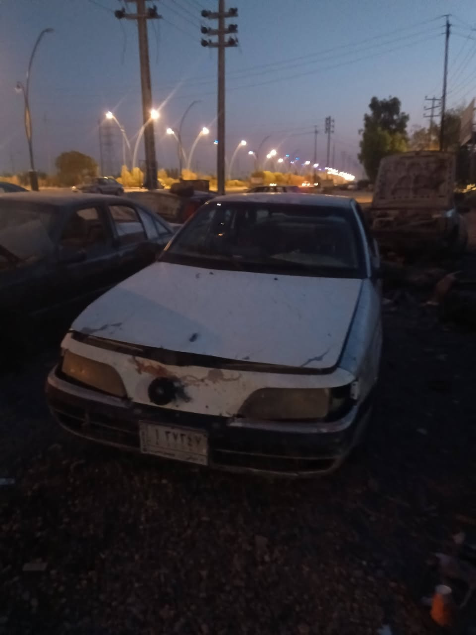 السلام عليكم يوجد لدينا تفصيخ سياره اسبرو عنوان ديالى بعقوبة معارض الحديد للأستفسار *********** :***********
