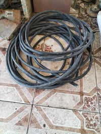 كيبل تريفيز اربع خطوط ابو 10 طول 20متر او اكثر نظافه ٨٥بلميه سعر 125رق...